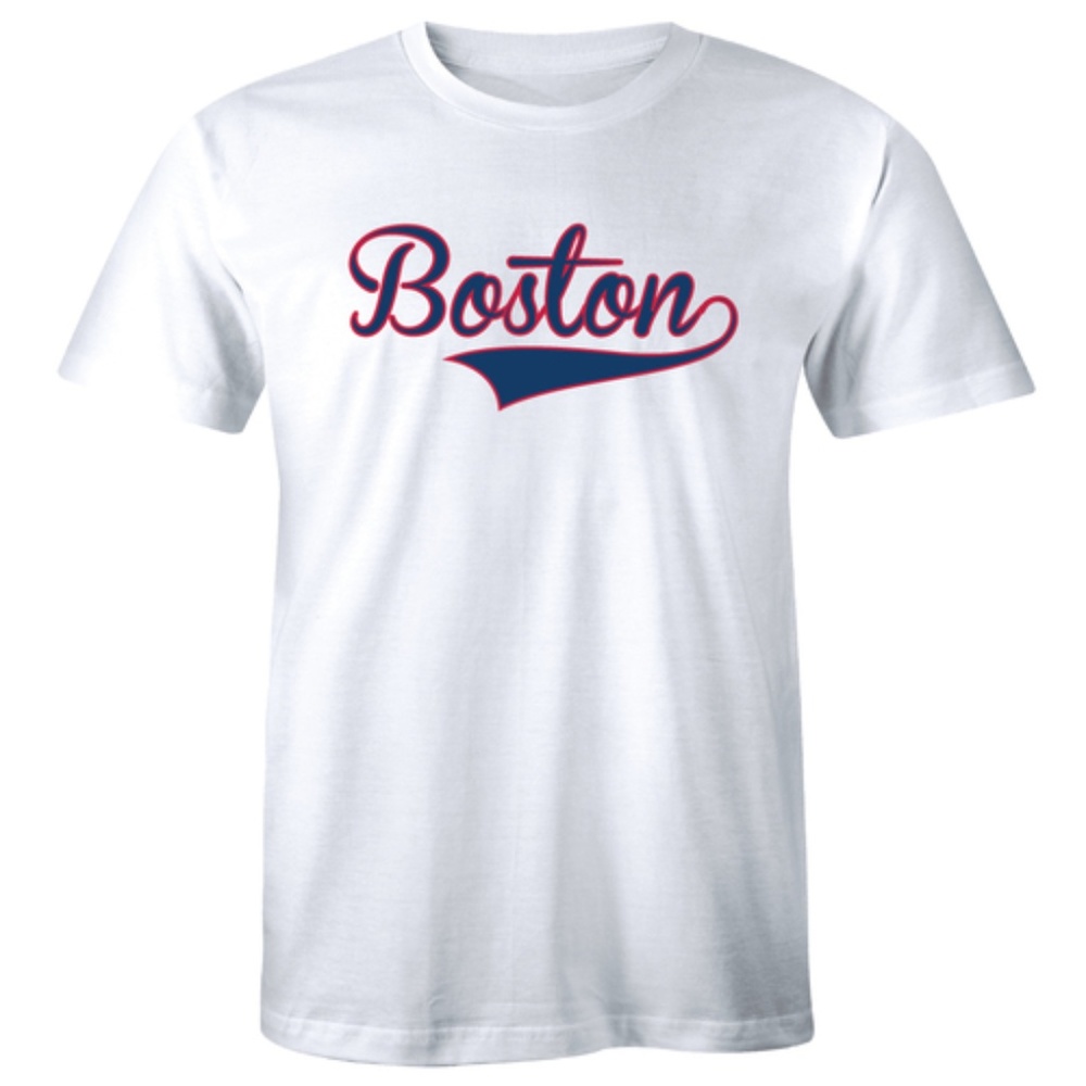 BOSTON Pride Home Town City State Tee Mens T-shirt